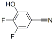 Benzonitrile, 3,4-difluoro-5-hydroxy- (9CI) CAS#: 186590-38-5
