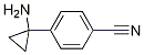Benzonitrile, 4-(1-aminocyclopropyl)- CAS#: 1014645-75-0