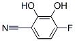 Benzonitrile, 4-fluoro-2,3-dihydroxy- (9CI) CAS#: 186590-09-0