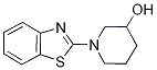 Benzothiazol-2-yl-piperidin-3-ol, 98+% C12H14N2OS, 分子量 234.32 CAS#: 1065484-19-6