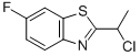 Benzothiazole, 2-(1-chloroethyl)-6-fluoro- (9CI) CAS#: 185949-85-3