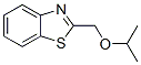 Benzothiazole, 2-[(1-methylethoxy)methyl]- (9CI) CAS#: 190384-95-3