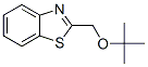 Benzothiazole, 2-[(1,1-dimethylethoxy)methyl]- (9CI) CAS#: 190384-96-4