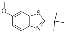 Benzothiazole, 2-(1,1-dimethylethyl)-6-methoxy- (9CI) CAS#: 184835-94-7