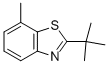 Benzothiazole, 2-(1,1-dimethylethyl)-7-methyl- (9CI) CAS#: 178999-25-2