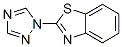 Benzothiazole, 2-(1H-1,2,4-triazol-1-yl)- (9CI) CAS#: 187653-47-0