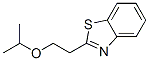 Benzothiazole, 2-[2-(1-methylethoxy)ethyl]- (9CI) CAS#: 190385-07-0