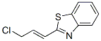 Benzothiazole, 2-(3-chloro-1-propenyl)-, (E)- (9CI) CAS#: 181048-59-9