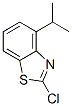 Benzothiazole, 2-chloro-4-(1-methylethyl)- (9CI) CAS#: 182344-55-4