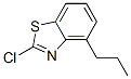 Benzothiazole, 2-chloro-4-propyl- (9CI) CAS#: 182344-58-7