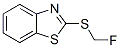 Benzothiazole, 2-[(fluoromethyl)thio]- (9CI) CAS#: 189579-55-3