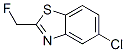 Benzothiazole, 5-chloro-2-(fluoromethyl)- (9CI) CAS#: 193757-84-5