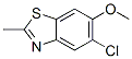 Benzothiazole, 5-chloro-6-methoxy-2-methyl- (9CI) CAS#: 188065-59-0