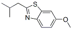 Benzothiazole, 6-methoxy-2-(2-methylpropyl)- (9CI) CAS#: 184835-96-9