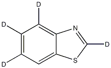 Benzothiazole-d4 CAS#: 194423-51-3