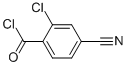 Benzoyl chloride, 2-chloro-4-cyano- (9CI) CAS#: 181074-22-6