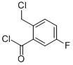 Benzoyl chloride, 2-(chloromethyl)-5-fluoro- (9CI) CAS#: 191934-72-2