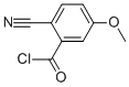 Benzoyl chloride, 2-cyano-5-methoxy- (9CI) CAS#: 179028-66-1