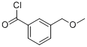 Benzoyl chloride, 3-(methoxymethyl)- (9CI) CAS#: 199742-77-3