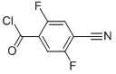 Benzoyl chloride, 4-cyano-2,5-difluoro- (9CI) CAS#: 198280-44-3