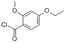 Benzoyl chloride, 4-ethoxy-2-methoxy- (9CI) CAS#: 195507-73-4