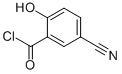 Benzoyl chloride, 5-cyano-2-hydroxy- (9CI) CAS#: 198025-65-9