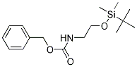 Benzyl 2-(Tert-Butyldimethylsilyloxy)Ethylcarbamate CAS#: 1015856-26-4