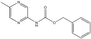 Benzyl 5-methylpyrazin-2-ylcarbamate, 2-(Benzyloxycarbonylamino)-5-methylpyrazine CAS#: 1033418-57-3