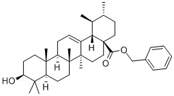 Benzyl ursolate CAS#: 192211-41-9