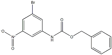 Benzyl3-broMo-5-nitrophenylcarbaMate CAS#: 1020252-75-8