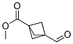 Bicyclo[1.1.1]pentane-1-carboxylic acid, 3-formyl-, methyl ester (9CI) CAS#: 180464-92-0