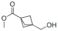 Bicyclo[1.1.1]pentane-1-carboxylic acid, 3-(hydroxymethyl)-, methyl ester (9CI) CAS#: 180464-87-3