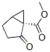 Bicyclo[3.1.0]hexane-1-carboxylic acid, 2-oxo-, methyl ester, (1S)- (9CI) CAS#: 191281-14-8