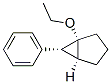 Bicyclo[3.1.0]hexane, 1-ethoxy-6-phenyl-, (1alpha,5alpha,6ba)- (9CI) CAS#: 184536-70-7
