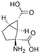 Bicyclo[3.1.0]hexane-2,6-dicarboxylic acid, 2-amino-, (1-alpha-,2-alpha-,5-alpha-,6-alpha-)- (9CI) CAS#: 186462-44-2