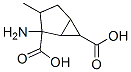 Bicyclo[3.1.0]hexane-2,6-dicarboxylic acid, 2-amino-3-methyl-, CAS#: 191342-39-9