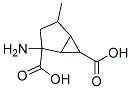 Bicyclo[3.1.0]hexane-2,6-dicarboxylic acid, 2-amino-4-methyl-, CAS#: 191399-35-6