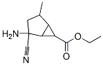 Bicyclo[3.1.0]hexane-6-carboxylic acid, 2-amino-2-cyano-4-methyl-, ethyl ester, CAS#: 191399-80-1