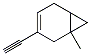 Bicyclo[4.1.0]hept-3-ene, 3-ethynyl-1-methyl- (9CI) CAS#: 178742-89-7