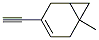 Bicyclo[4.1.0]hept-3-ene, 4-ethynyl-1-methyl- (9CI) CAS#: 178742-88-6