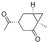 Bicyclo[4.1.0]heptan-2-one, 4-acetyl-1-methyl-, [1R-(1alpha,4alpha,6alpha)]- (9CI) CAS#: 193023-35-7