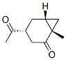 Bicyclo[4.1.0]heptan-2-one, 4-acetyl-1-methyl-, [1S-(1alpha,4beta,6alpha)]- (9CI) CAS#: 193023-36-8