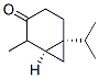Bicyclo[4.1.0]heptan-3-one, 2-methyl-6-(1-methylethyl)-, (1alpha,6alpha)- (9CI) CAS#: 178686-04-9