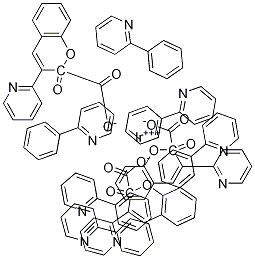 Bis(2-phenylpyridine)(3-(pyridin-2-yl)-2H-chroMen-2-onate)iridiuM(III) CAS#: 1003562-42-2