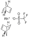 Bis(norbornadiene)rhodium(I) trifluoromethanesulfonate CAS#: 178397-71-2