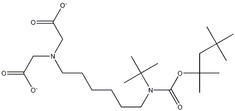 Bis(tert-butyl)-N-boc-aminohexyliminodiacetate CAS#: 1076199-10-4