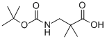 Boc-3-amino-2,2-dimethyl-propionic acid CAS#: 180181-02-6