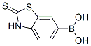 Boronic acid, (2,3-dihydro-2-thioxo-6-benzothiazolyl)- (9CI) CAS#: 190580-99-5