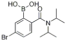 Boronic acid, B-[2-[[bis(1-Methylethyl)aMino]carbonyl]-5-broMophenyl]- CAS#: 1058129-82-0