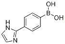 Boronic acid, B-[4-(1H-iMidazol-2-yl)phenyl]- CAS#: 1040848-01-8